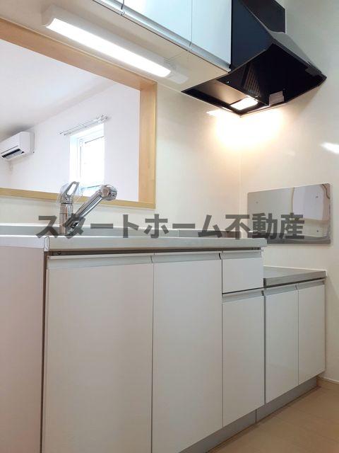 キッチン　キッチンです