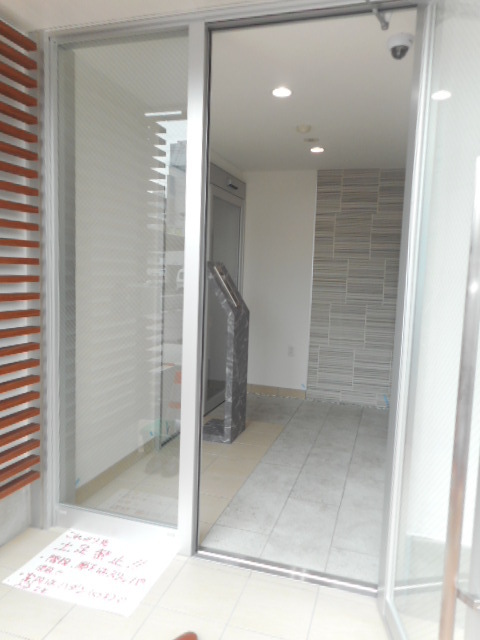 エントランス　エントランス入り口