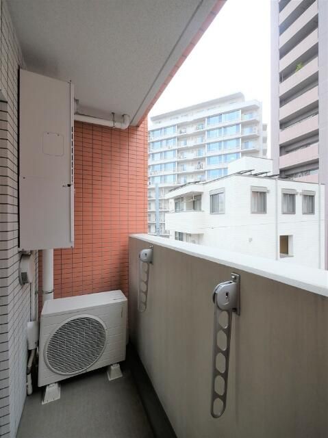 バルコニー　バルコニー付きです