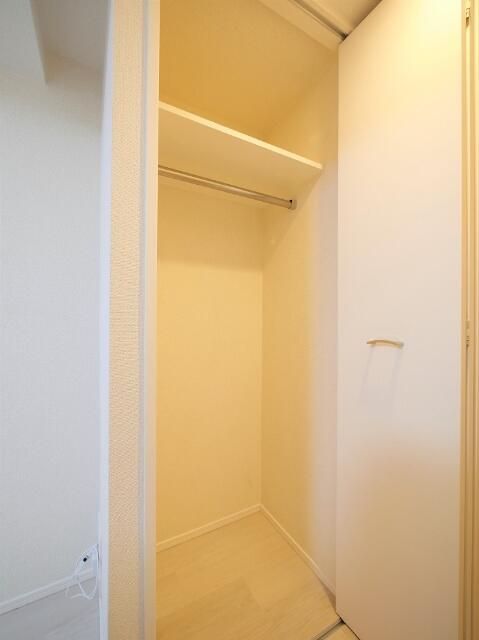 収納　収納のためのスペースです