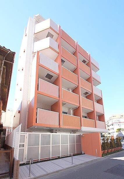 建物外観　おしゃれな外観です