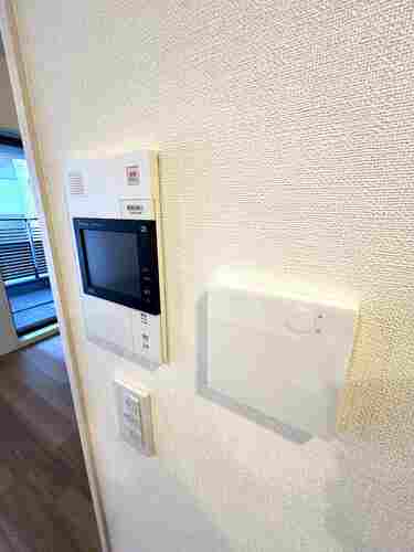 セキュリティ　ＴＶモニタ付インターホン　※2026年1月撮影の写真