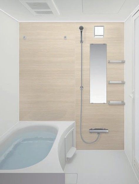 バス・シャワールーム　同シリーズの内装イメージ写真となります