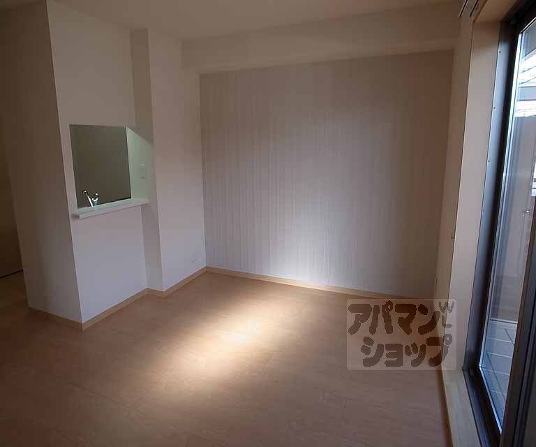 居室・リビング　７．２６帖の室内です。