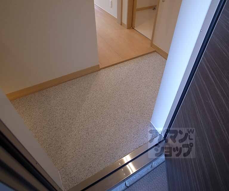 玄関　広い玄関です。