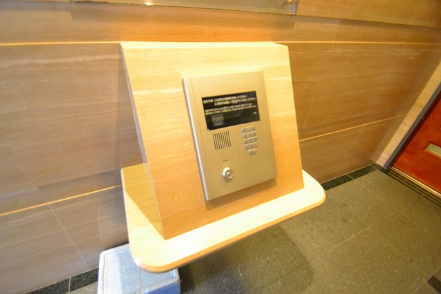 セキュリティ　☆オートロックも完備です☆