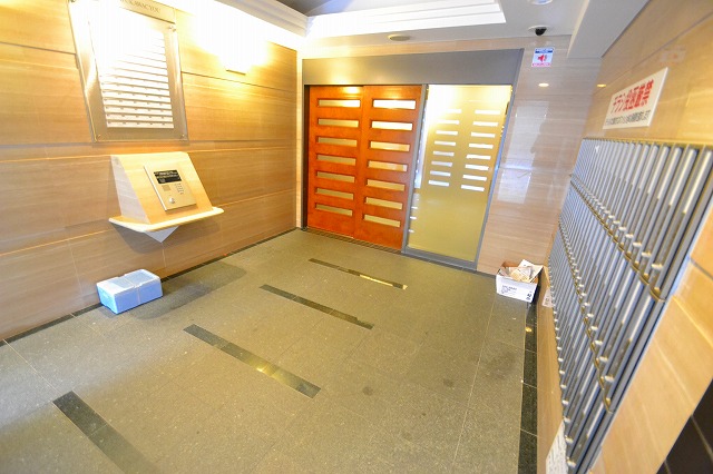 ロビー　☆分譲使用のエントランスです☆