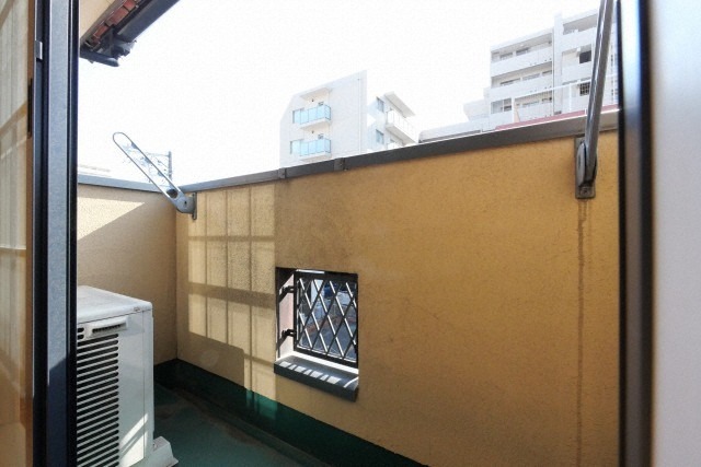 バルコニー　別号室