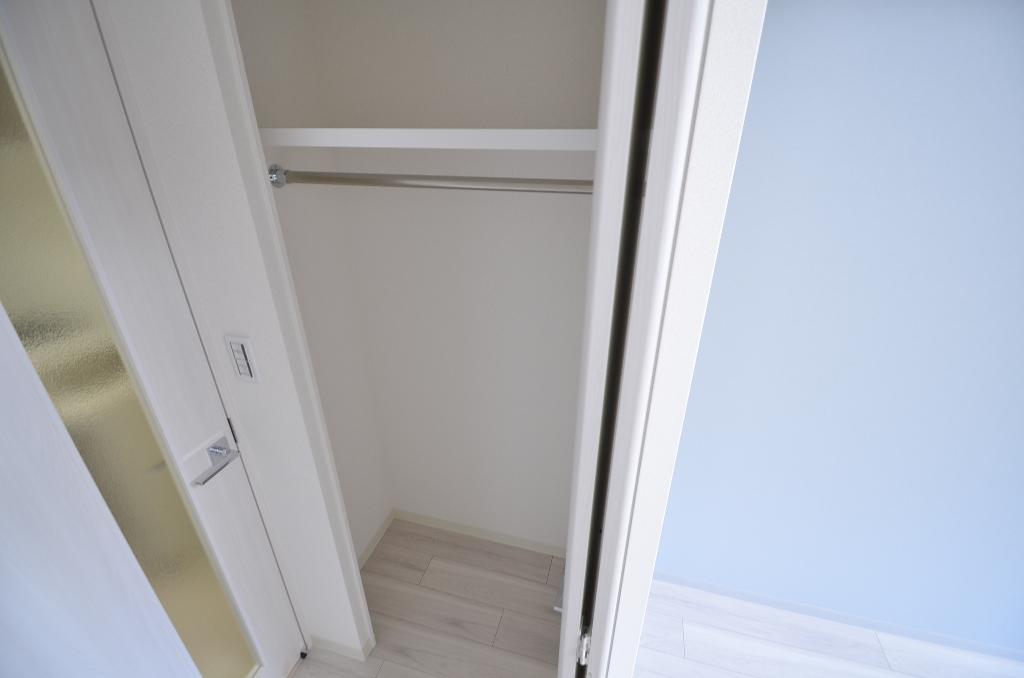 収納　クローゼット