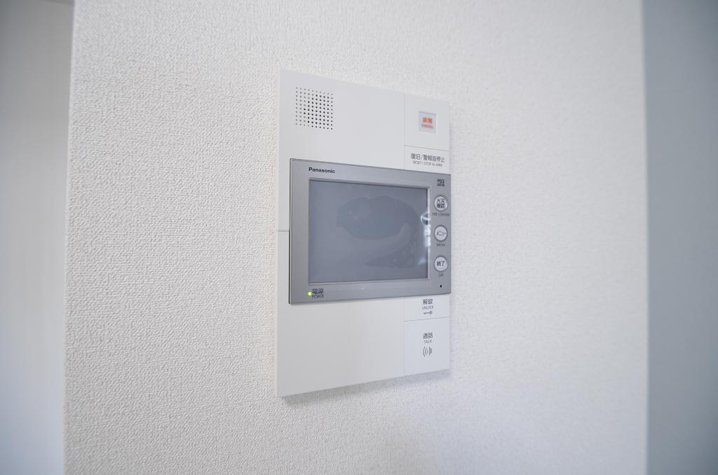 セキュリティ　カメラ付インターホン