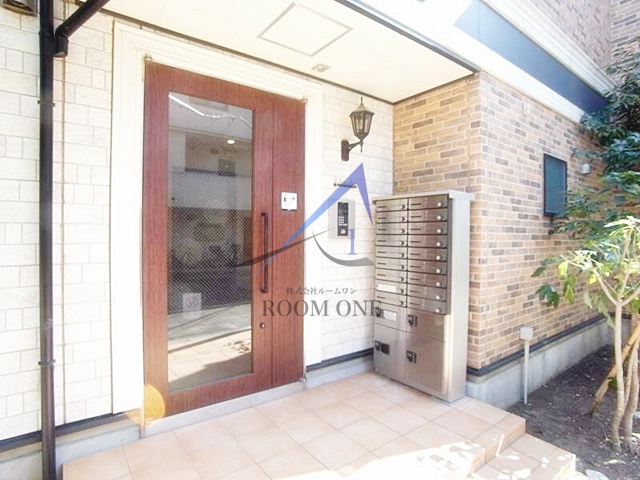 エントランス　エントランスです。