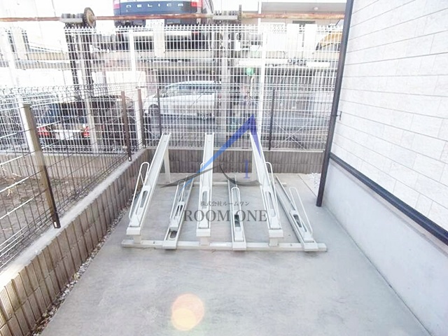 その他共有部分　駐輪場です。