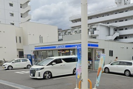 コンビニ　ローソン広島東雲二丁目店（コンビニ）まで458m