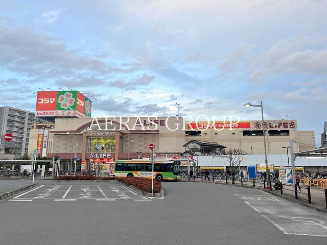 ホームセンター　コジマ×ビックカメラ 江北駅前店（ホームセンター）まで377m