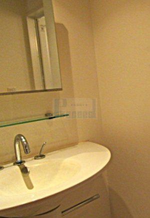 洗面設備　使いやすい独立洗面台☆