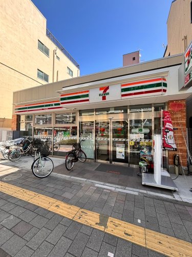 コンビニ　セブンイレブン 台東三ノ輪1丁目店（コンビニ）まで507m