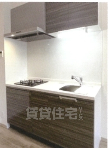 キッチン　完成予想図