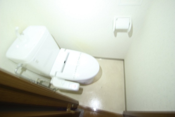 トイレ　※別部屋の写真です