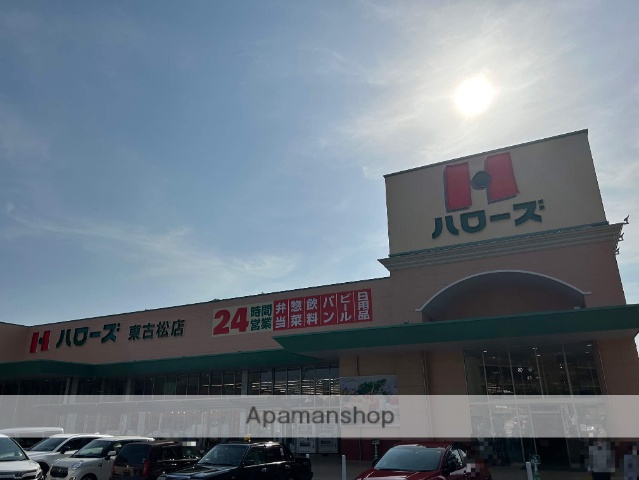 スーパー　ハローズ東古松（スーパー）まで1023m