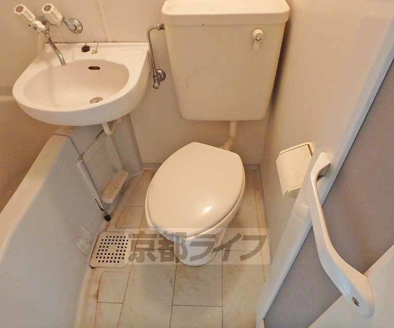 トイレ　トイレです