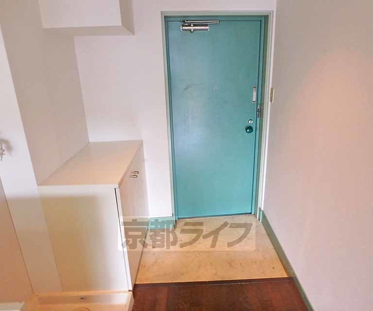 玄関　シューズボックス付の玄関です