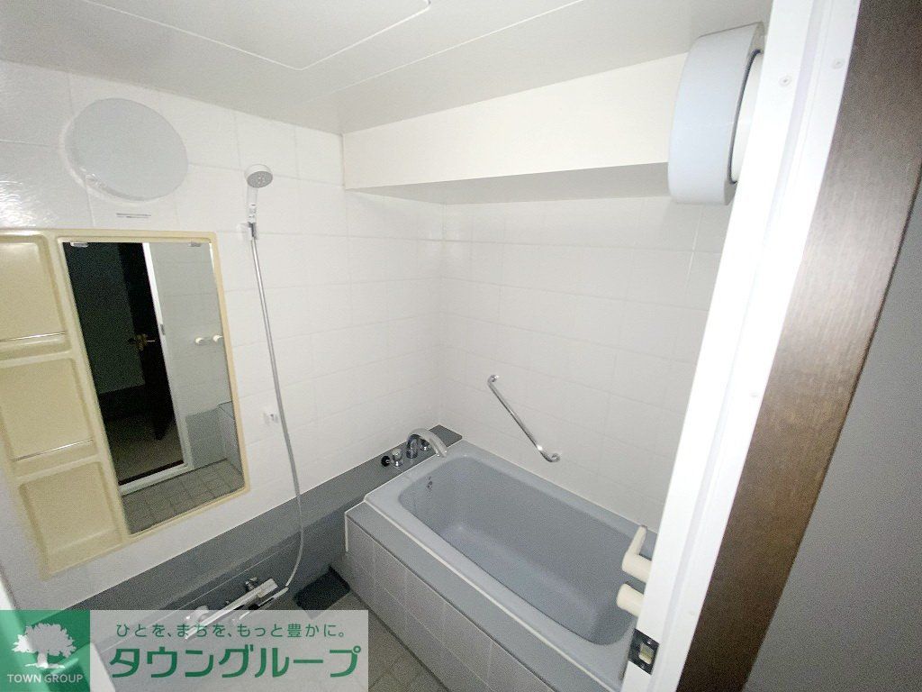 バス・シャワールーム　お問合せは(株)タウンハウジングレジデンス事業部【03-…