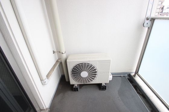 バルコニー　※別号室の写真です