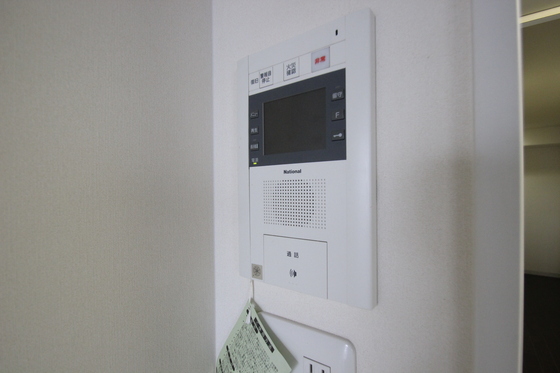セキュリティ　※別号室の写真です