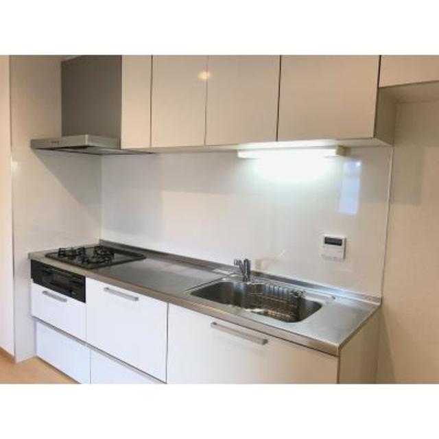 キッチン　※写真は同タイプ住戸です。