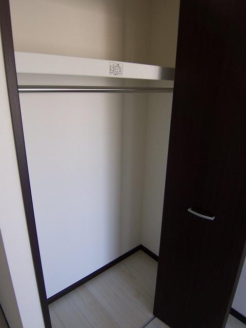 収納　クローゼット完備