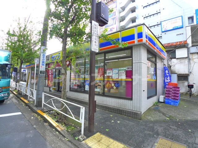 コンビニ　ミニストップ江東橋店（コンビニ）まで1m