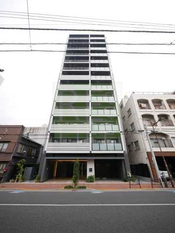 建物外観　パークアクシス上野・稲荷町