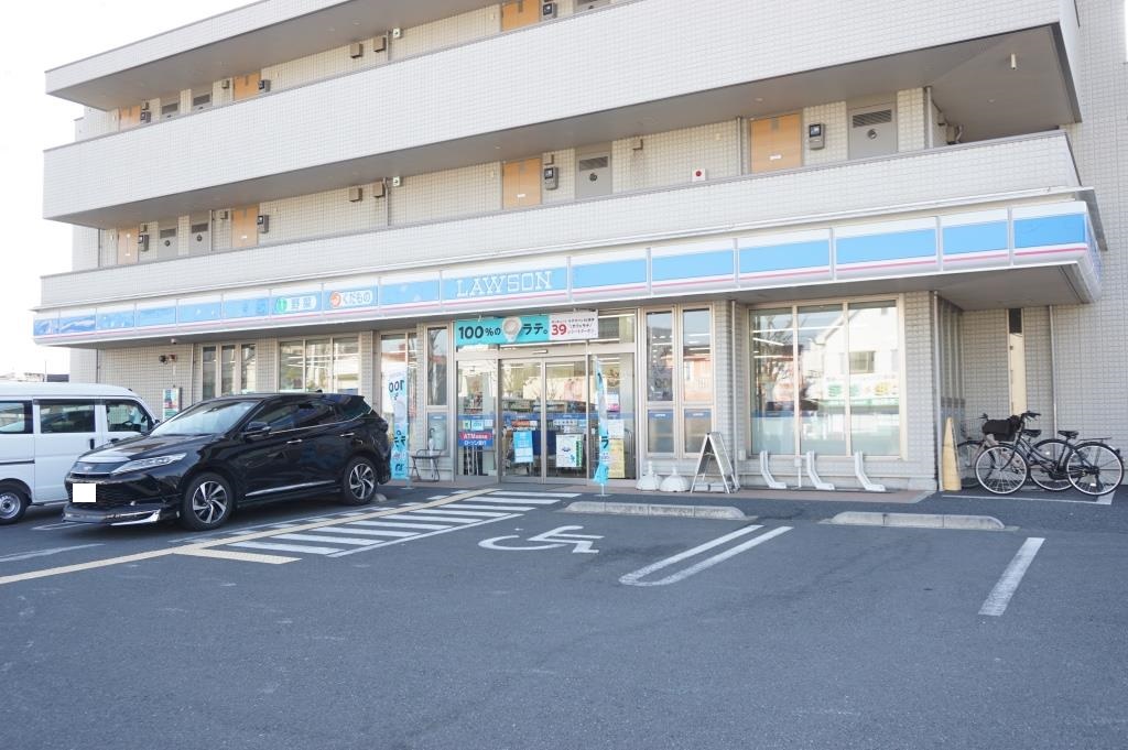 コンビニ　ローソン 東川口四丁目店（コンビニ）まで495m