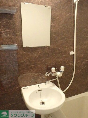 洗面設備　洗面器　※前回募集時2020年8月の写真