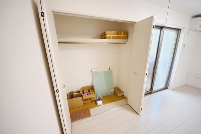 収納　★洋室のクローゼット収納です★