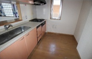 キッチン　システムキッチン。