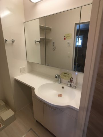 洗面設備　※別号室参考写真