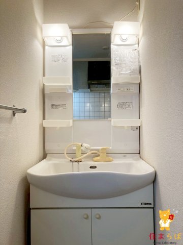 洗面設備　毎日使う場所だから