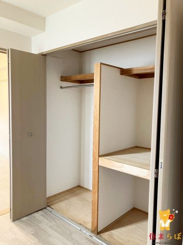 収納　使い方次第で印象が変わる