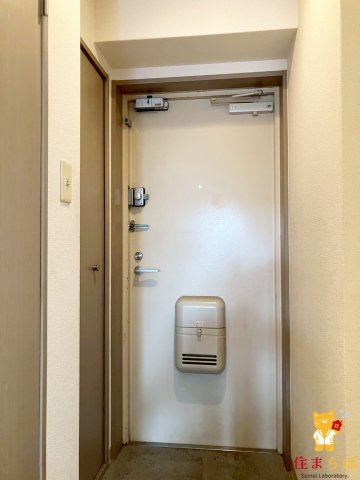 玄関　出入りのしやすさを確認