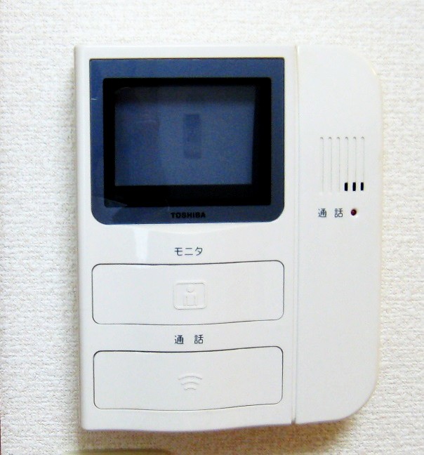 セキュリティ　モニター付きインターホン有り。