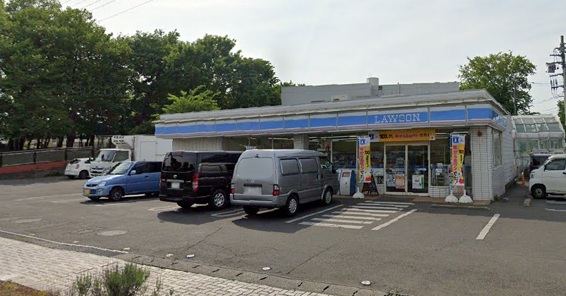 コンビニ　ローソン 柏しいの木台店（コンビニ）まで1248m