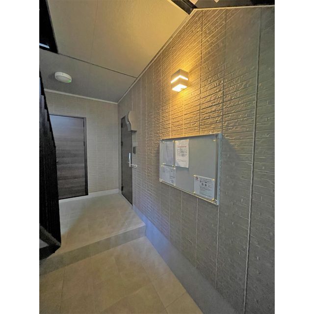 ロビー　掲示板