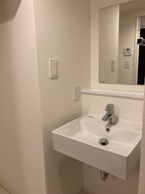 洗面設備　洗面