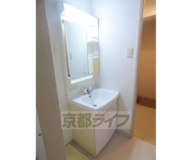 洗面設備　洗面所です。