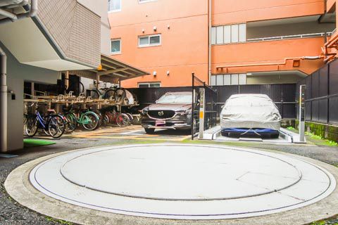 駐車場