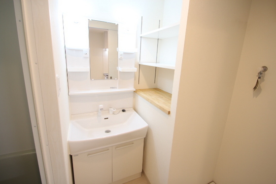 洗面設備　※別部屋の写真です