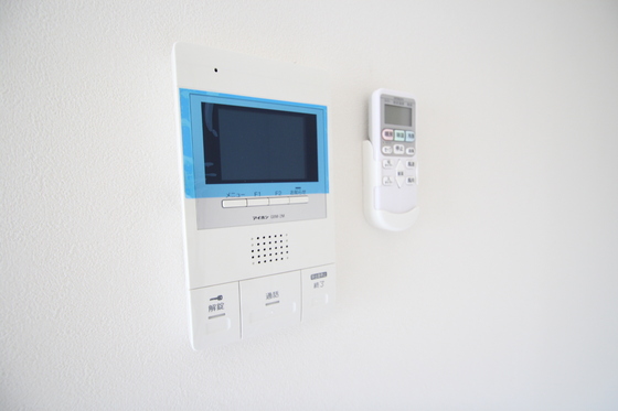 セキュリティ　※別部屋の写真です