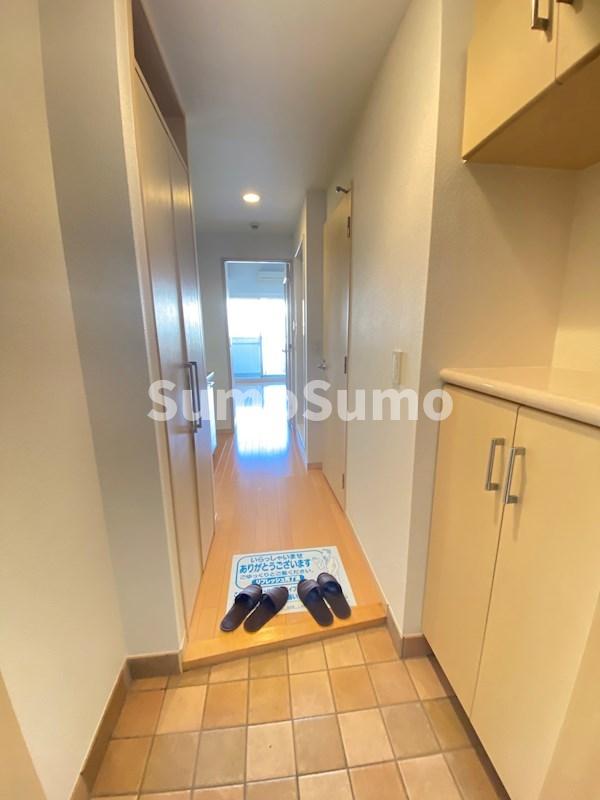 玄関　毎日通る玄関はこちらです