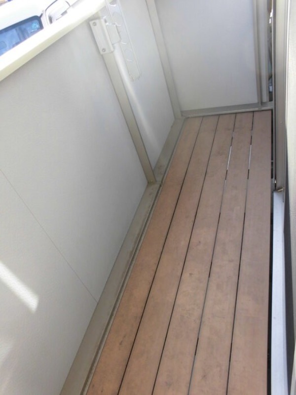 バルコニー　図面と現状に相違がある場合には現状を優先